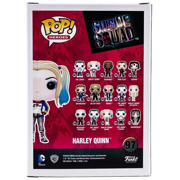 Funko Pop! Vinyl: DC Universe - Harley Quinn #97 - Picture 5 of 5